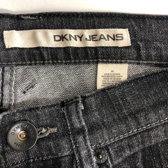 DKNY Black Denim Jeans - Picture 4 of 7